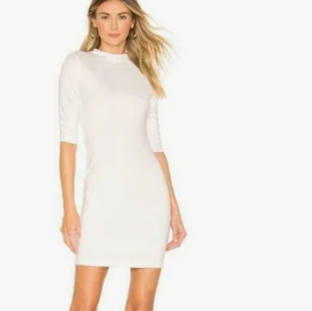 Alice and Olivia Delora Dress White size 0